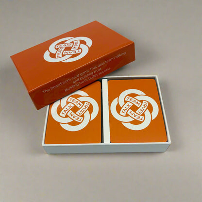 Team Talk, Team Trust Card Game
