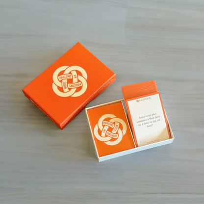 Team Talk, Team Trust Card Game